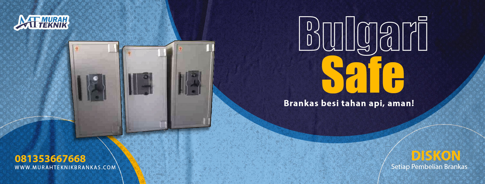 brankas bulgari murah