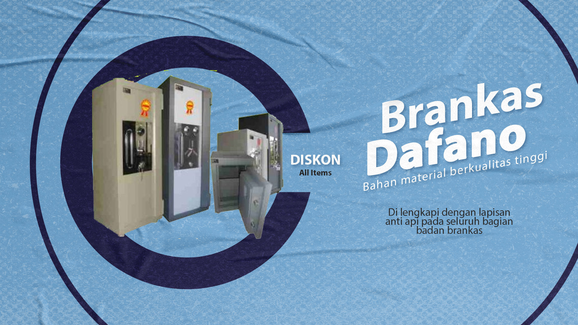 brankas daffano murah