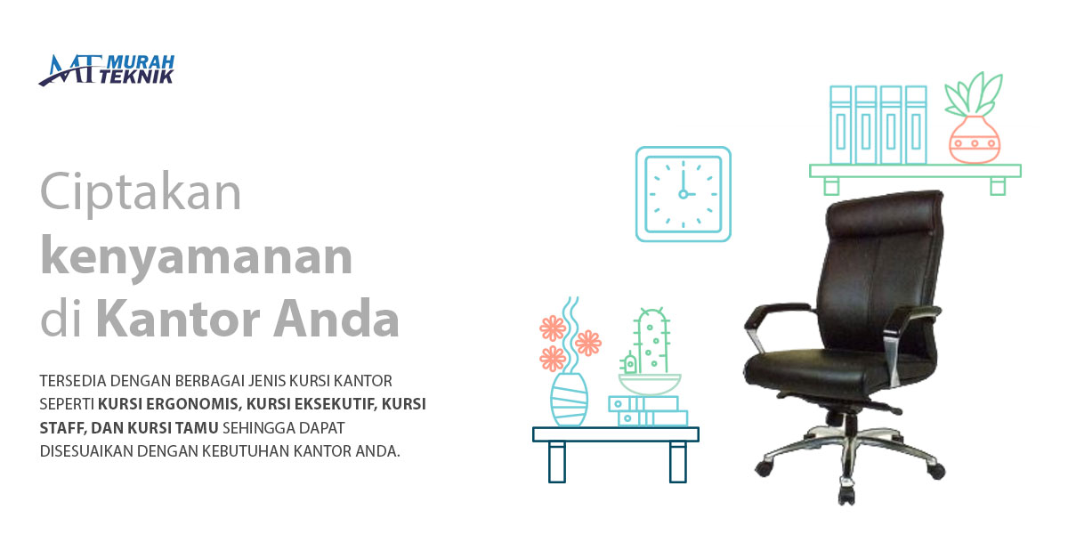 kursi kantor murah