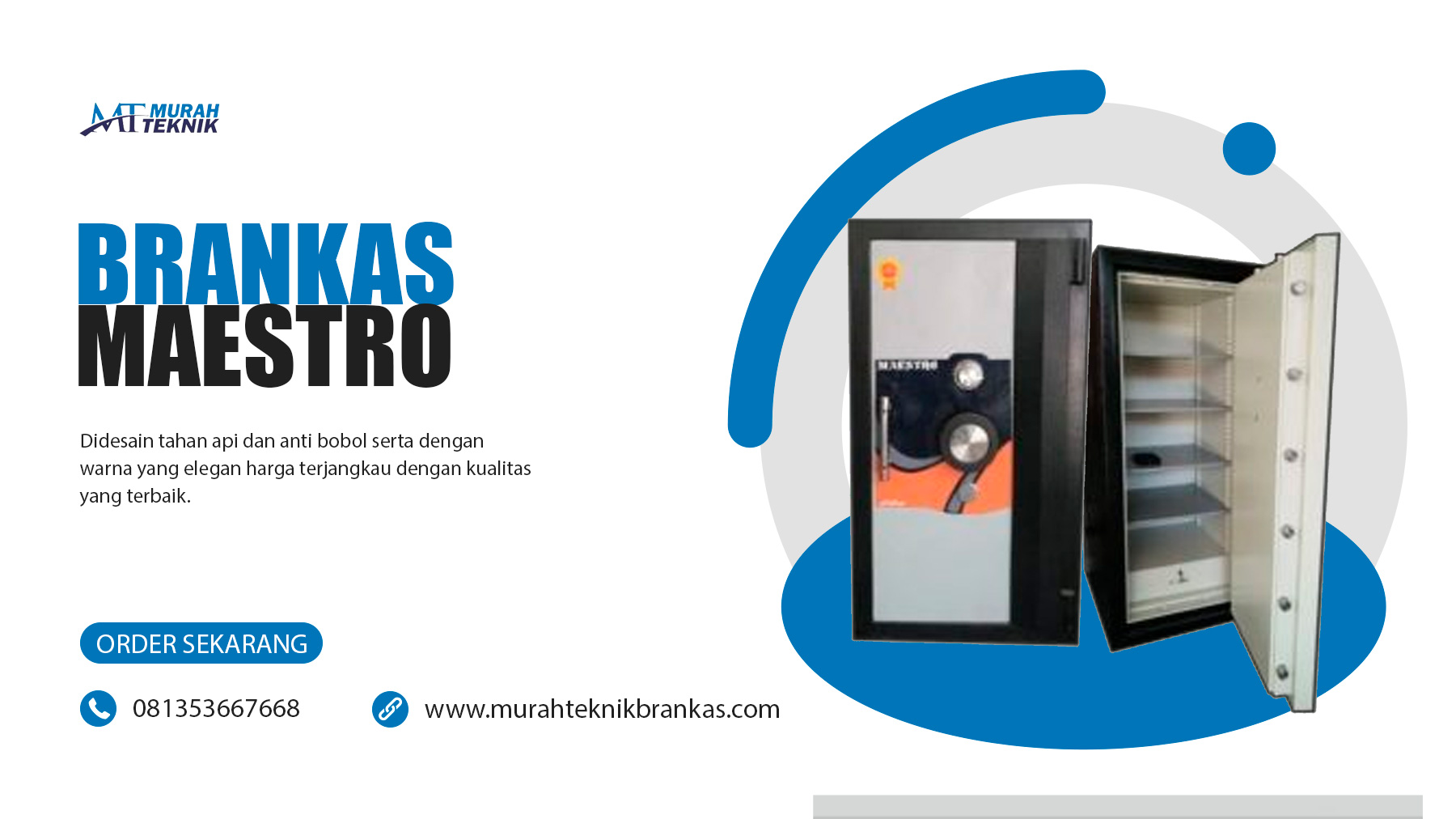 brankas maestro murah